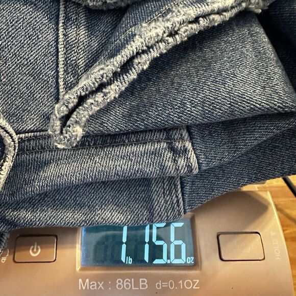 NEW Good American Denim Utility Jumpsuit Size 0 Retro Western Rodeo 70s Inspired - Picture 11 of 11